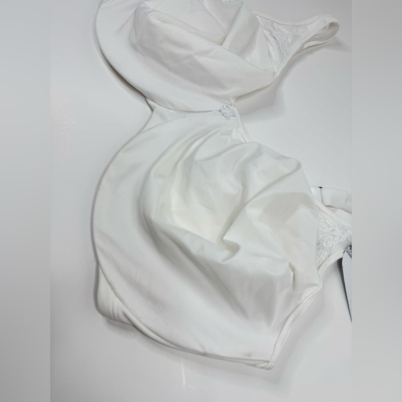 Bali White Underwire Full Coverage Bra DF3385 – Size 42DDD - Picture 3 of 5